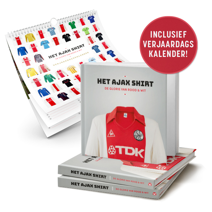 Salie Afwijzen Verbazing Het Ajax Shirt - standaard editie - Kick uitgevers